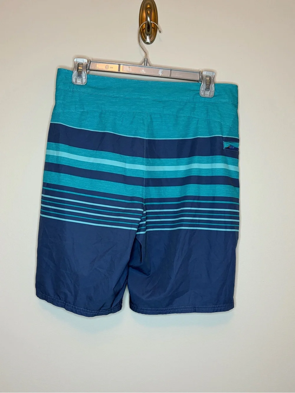 Vineyard Vines Blue & Navy Men's Performance Swim Trunks Size 30 Waist